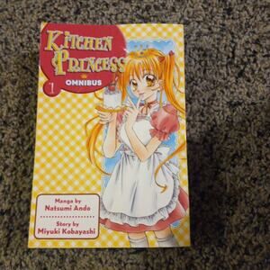 Kitchen Princess Manga